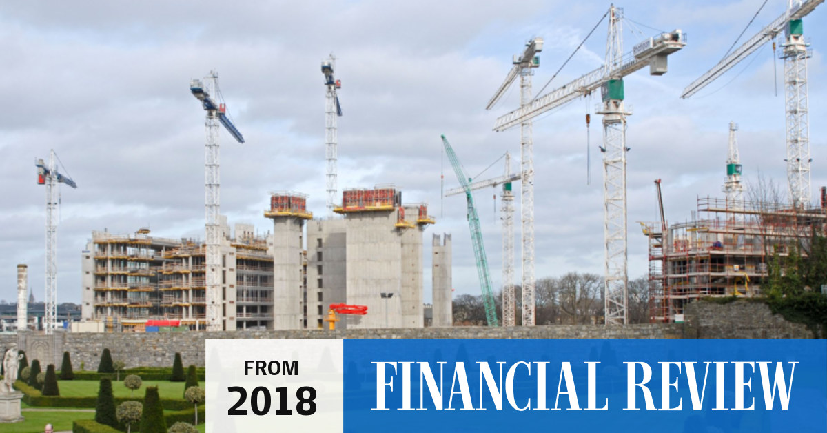 Dublin real estate highlights booming Irish economy